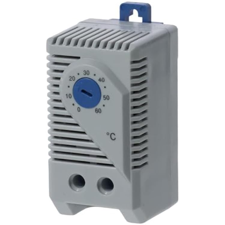 KTS011 Intelligent Temperature Controller, 0-60 Adjustable Normally Open Temperature Switch Mechanical Thermostat