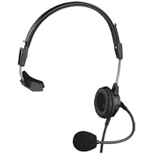 Telex PH-88R Lightweight Single Sided Headset for RTS, 150Hz-4kHz Frequency Range