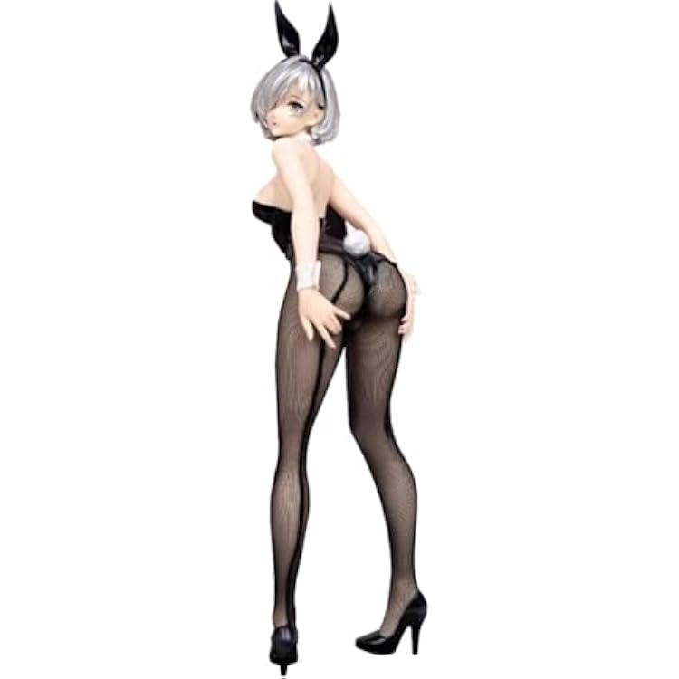 Original Painting Figure Bunny Girl Series - Mihiro Sashou Figure Anime Illustration Statue Standing Position Model Collection Ornaments 41cm16.14 Inch