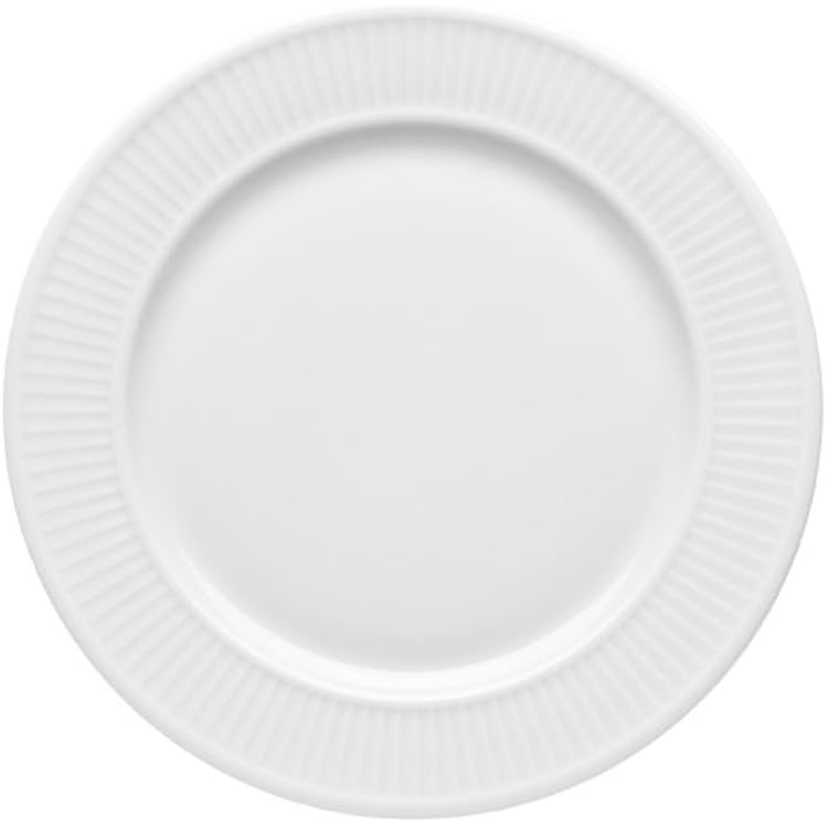 Pillivuyt Plisse 11-Inch Plate