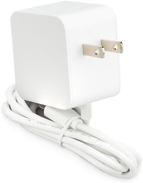 Raspberry Pi 27W USB-C Power Supply (White)
