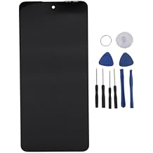 for Note 10 Pro X695 Screen Replacement OLED, Touch Screen Display Digitizer Assembly with Frame Repair Tool, Mobile Phone Replacement Parts