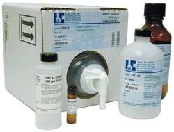 LabChem LC190202 Potassium Dichromate Solution, 0.5N (0.083M), 1 L Volume