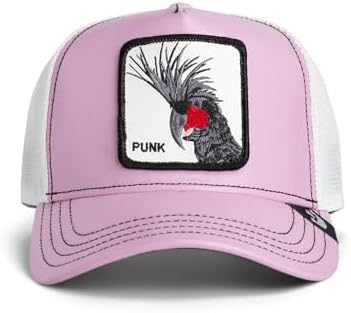 Goorin Bros. Piel Collection Trucker Hat, Lilac Piel Punk, One Size