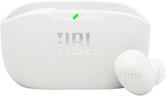 JBL Wave Buds2, Wireless Earbuds, IE, White
