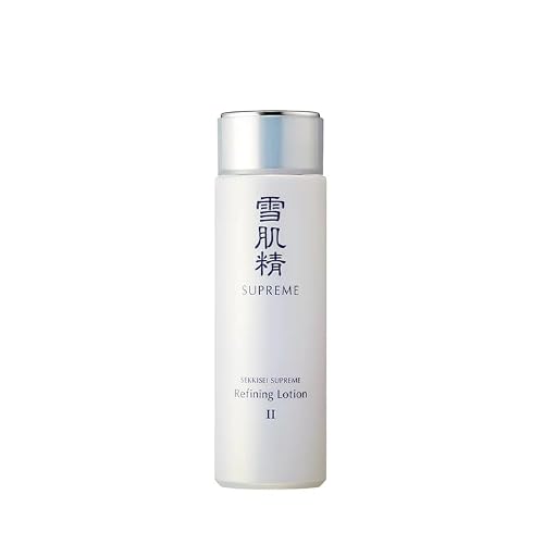 SEKKISEI Supreme Refining Lotion II, Deeply Moisturizing Facial Lotion, 13.4 Ounce