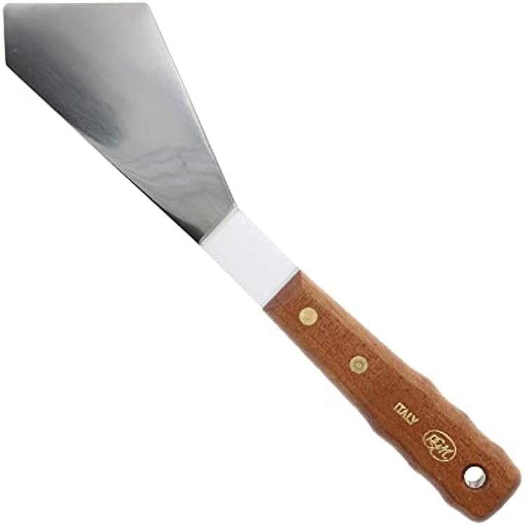 RGM Large Painting Spatula, No.8005,Multi