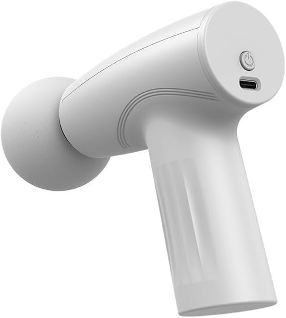 Mini Massage Gun, Portable Handheld Muscle Massager for Muscle Relaxation, Deep Tissue Percussion Small Massage Gun for Back, Neck, Shoulder and Leg Relaxation