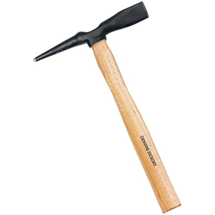 Radnor Model WH-20 Wood Handle Chipping Hammer With Cone and Chisel