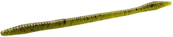 Zoom Bait 006054 Trick Worm , 6 1/2-Inch, 20-Pack, Watermelon Red, One Size (006-054)