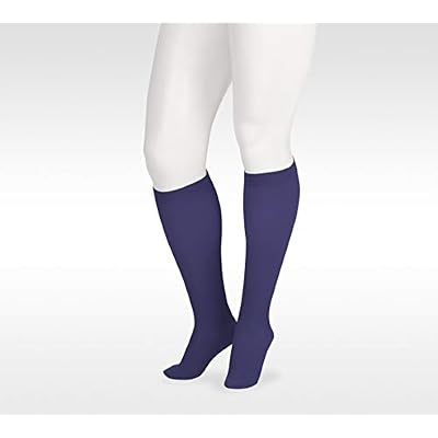 Juzo 6083ADFF10 XL Wrap Liner Knee Full Foot, Black - Extra Large