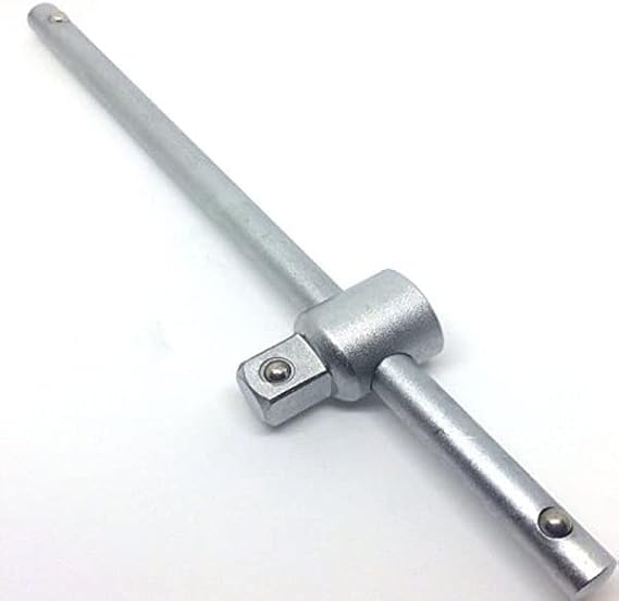 MTP 1/2" x 9" Sliding T-Handle Socket Breaker Bar Wrench 1/2 in Drive Ratchets T-Bar Torque
