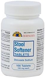 Lax Dss 100mg Tab 100s Bt/100 Mck Brand