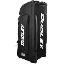 Dudley XXL Pro Softball Player Bag on Wheels, black