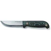 Cold Steel Finn Hawk II Fixed Blade Knife with CPM 3V Steel and Micarta Handle
