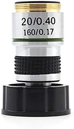 185 Microscope Objective 20X ACHromatic Objective Biological Microscope Parts Accessories
