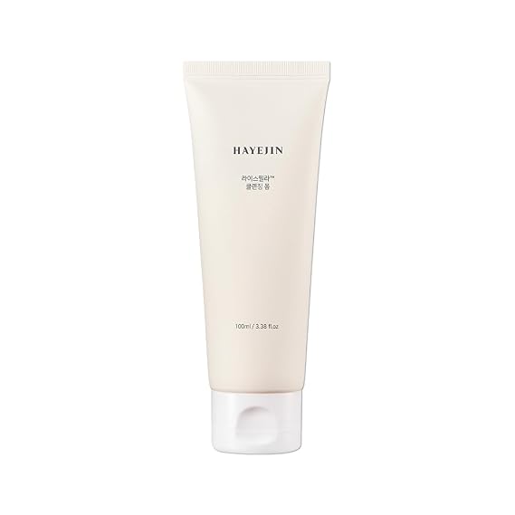 HAYEJIN RiceFila Cleansing Foam - Rice Water Face Wash with Ceramides & 6 Peptides - Gentle Moisturizing Foaming Facial Cleanser - Vegan & Hypoallergenic Korean Skincare 3.38 fl oz
