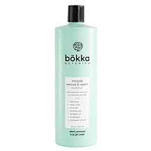 Bokka Botanika Plant Powered Color Care Miracle Rescue & Repair Shampoo 32oz/946ml