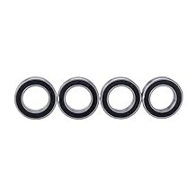 Deep Groove Double Rubber Seal Bearings 10pcs 679ZZ 9x14x4.5mm ABEC-5 Mini Bearings Ball Bearing