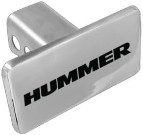 Hummer Emblem Metal Trailer Hitch Cover Plug
