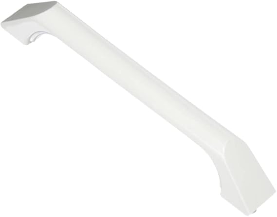 WB15X322 Microwave Door Handle (White) Compatible with Top Brands Replaces with WB15X0319, WB15X0322, AH232252, EA232252, WB15X0324, WB15X319, AP2021140