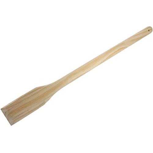 Wood Oak Mixing Stirring Paddle 36 Pala Heavy Duty Commercial Cazo Carnitas
