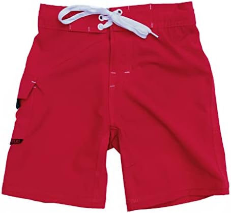 Maui Rippers Junior Lifeguard Boardshort, Lifeguard Uniform for Youth with Quickdry Fabric, Shorts for Lifeguards in Training