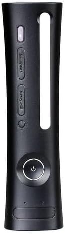Front Face Plate Front Shell Cover Faceplate for Xbox 360 Fat Replacement (Black)
