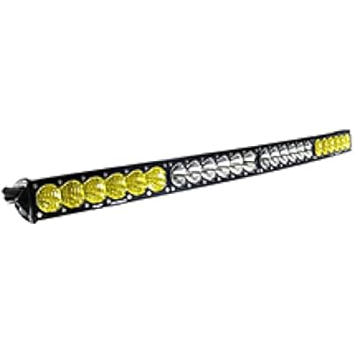 Baja Designs 40 Inch Led Light Bar AmberWhite Dual Control Pattern Onx6 Arc Series