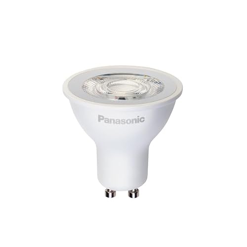 PANASONIC LED GU10, YELLOW LIGHT 6W 420LM 2700K 60° [Energy Class G]