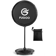 Heavy Duty Waterproof Outdoor Fan Cover for 30 Inch Pedestal and Wall Mount Fans, Black, 420D Material, Dustproof Protection