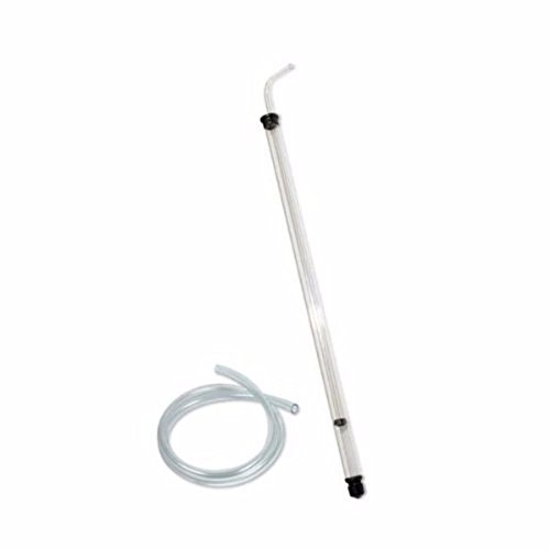 Fermtech Regular 516 Auto Siphon 24 Length with 8 feet of Tubing, clear, 1 piece