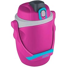 Thermos 64 Ounce Foam Insulated Hydration Bottle, Pink