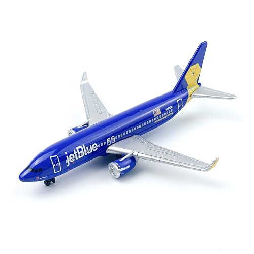 AVIAMUSE Model Airplane, Jetblue Aircraft N775JB Planes Model Suitable for Collection and Christmas Birthday, Desktop Decor