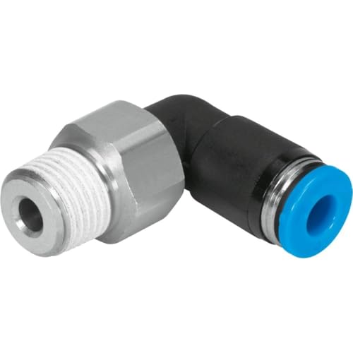 Original QSRL-18-8 153413 Push-in L-Fitting, rotatable 10 UnitsPackage