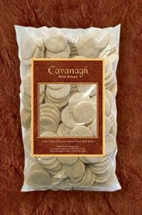 Communion - White Wafers - Cross Design (1 - 3/8") - Pkg Of 250