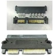 SATA 22 Pin Male to Female Adapter - High Speed