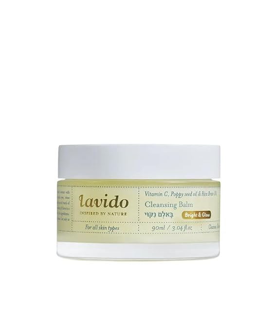 Lavido - Cleansing Balm | Cleanse, Illuminate + Moisturize (3.04 oz | 90 ml)