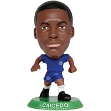 SoccerStarz - Chelsea Moises Caicedo - Home Kit (Classic Kit)