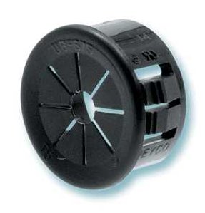 Heyco 2184 UB-1375 Black Universal Bushing (Package of 250)