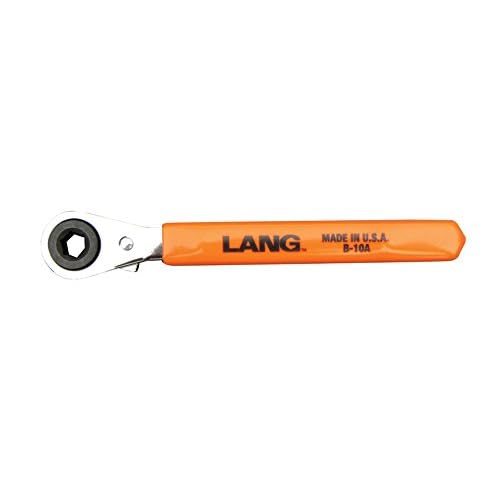 Lang Tools B-10A Ratcheting Side Terminal Battery Wrench, 516