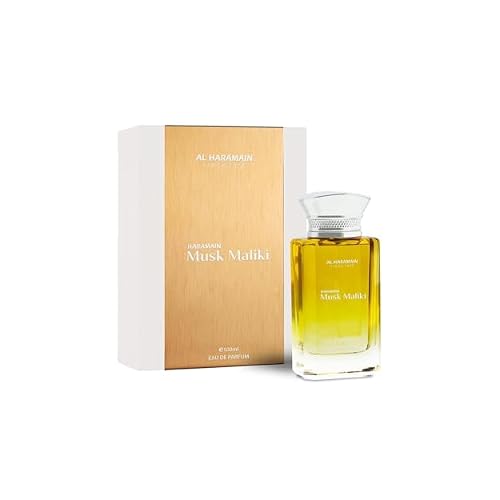 Al Haramain Musk Maliki Eau De Parfum Spray for Unisex, 3,4 Ounce