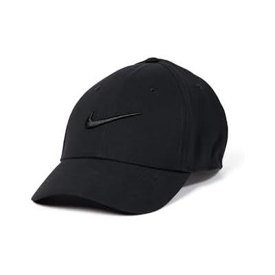Nike Unisex Adult Dri-Fit Club Structured Swoosh Cap Hat | Mens and Womens