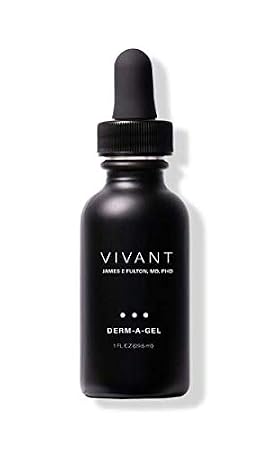 Vivant Skin Care Derm-A-Gel | Vitamin A And Lactic Acid. Ant-Aging Retinol Serum. Moisturizing Ingredients | 1 Fluid Ounce