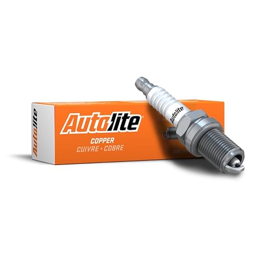 Autolite 4263 Copper Resistor Automotive Replacement Spark Plug 1 Pack