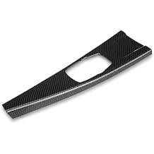 Carbon Fiber Interior Trim, Keenso Interior Multimedia Panel Cover Trim Sticker for 3 Series F30 F34 4 Series F33 F36