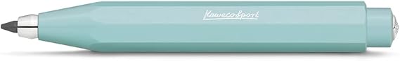 Kaweco SKYLINE SPORT Clutch Pencil Mint 3.2 mm 5B with 0.7 mm Lead Refill I Pencil 10.5 cm