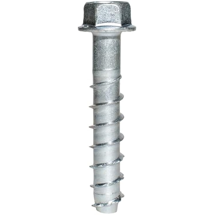 Simpson Strong-Tie THD37212H Titen HD 38 in. x 2-12 in. Heavy-Duty Screw Anchor 50-Qty