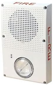 Edwards Signaling WG4RN-H GEN OD, HORN, RED