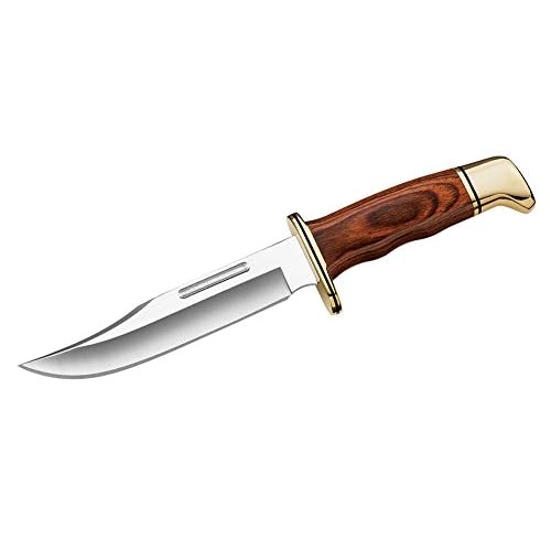 Buck Knives 119 Special Fixed Blade Knife with Leather Sheath